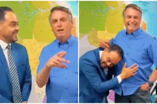 Desencapado: em plena COP30 prefeito esbofeteia jornalista