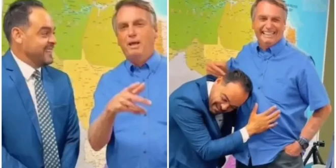 Desencapado: em plena COP30 prefeito esbofeteia jornalista