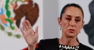 Claudia Sheinbaum condena violência em protesto no México