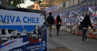 Chilenos votam neste domingo para presidente, deputados e senadores