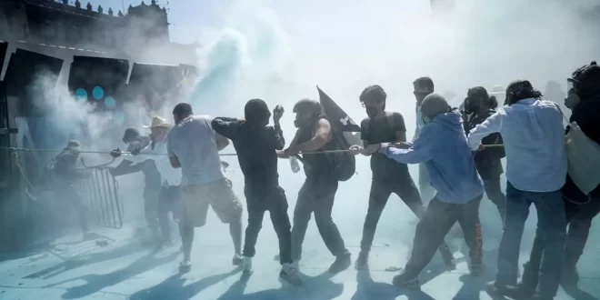 A revolução fabricada: o golpe da Geração Z no México