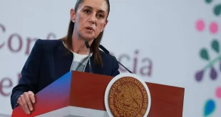 Marcha da Geração Z foi financiada por empresários e políticos conservadores, disse Sheinbaum
