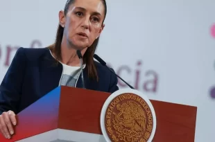 Marcha da Geração Z foi financiada por empresários e políticos conservadores, disse Sheinbaum
