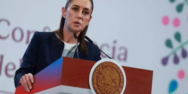 Marcha da Geração Z foi financiada por empresários e políticos conservadores, disse Sheinbaum