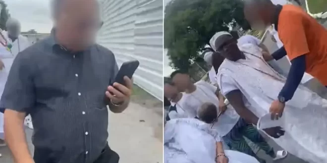 Violência religiosa: padre invade cerimônia de matriz africana e chama líder religioso de “macaco nojento”