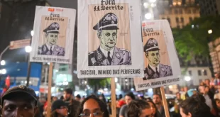 Cláudio Castro, capitão Derrite e a série ‘Bandidos na TV’