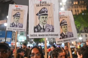 Cláudio Castro, capitão Derrite e a série ‘Bandidos na TV’