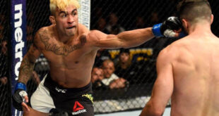 Brasileiro ex-UFC é encontrado morto em prisão dos EUA