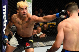 Brasileiro ex-UFC é encontrado morto em prisão dos EUA