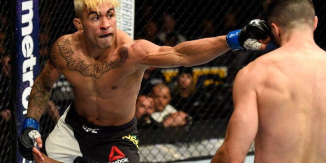 Brasileiro ex-UFC é encontrado morto em prisão dos EUA