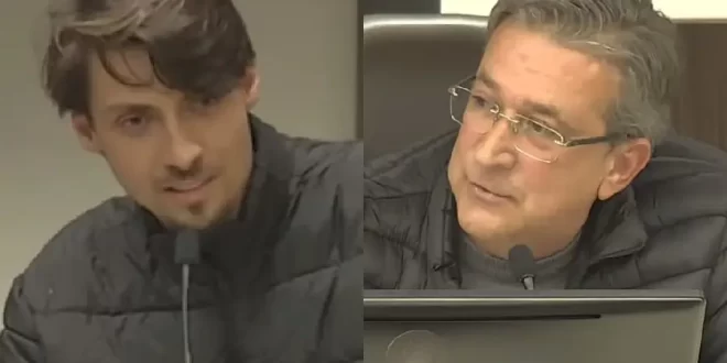 Vereador do Podemos apelida Jair Renan de "Tiririca de Balneário Camboriú"