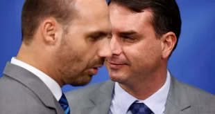Presidente de El Salvador Nayib Bukele não vai receber os filhos de Jair Bolsonaro