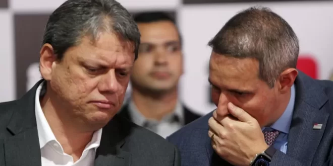 Tarcísio e Derrite sabem quem precisa de proteção