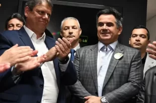 Enrolado: Prisão de dono do Master pode complicar Ciro Nogueira como vice de Tarcísio