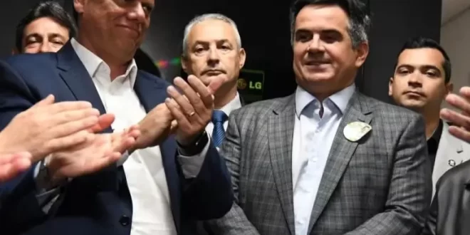 Enrolado: Prisão de dono do Master pode complicar Ciro Nogueira como vice de Tarcísio