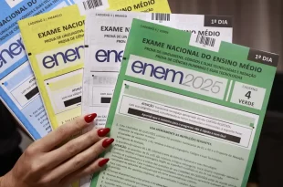 Enem tem 3 questões anuladas e PF é acionada por suspeita de vazamento