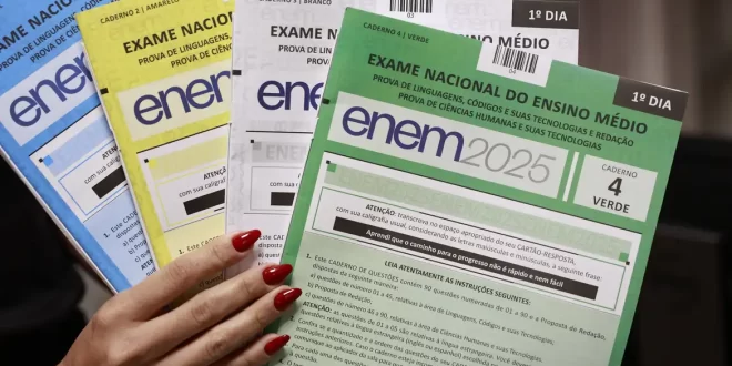 Enem tem 3 questões anuladas e PF é acionada por suspeita de vazamento