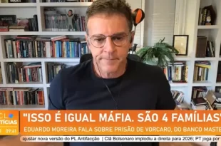 Edu Moreira sobre caso do Banco Master: ‘Pode desvendar funcionamento da Faria Lima’