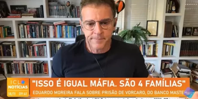 Edu Moreira sobre caso do Banco Master: ‘Pode desvendar funcionamento da Faria Lima’