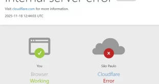 Problema em rede da Cloudflare derruba sites e portais em todo o mundo