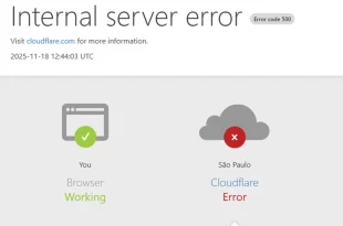 Problema em rede da Cloudflare derruba sites e portais em todo o mundo