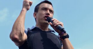 Racismo, ameaça fabricada, repressão: no Equador de Noboa, nasce um Pinochet