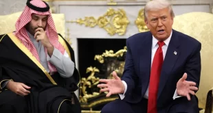 Trump diz que príncipe saudita acusado de esquartejar jornalista é 'incrível em direitos humanos'