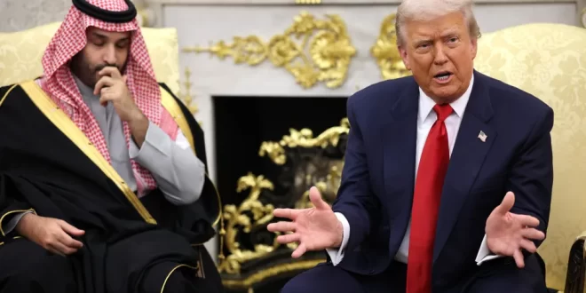 Trump diz que príncipe saudita acusado de esquartejar jornalista é 'incrível em direitos humanos'