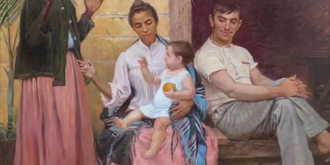 Redenção de Cam: a eugenia na arte brasileira