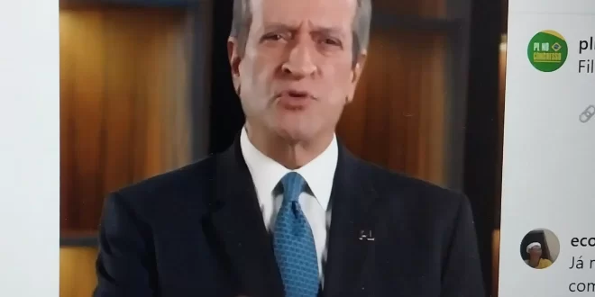 Propaganda de filiação do PL só tem gente investigada e esconde Bolsonaro