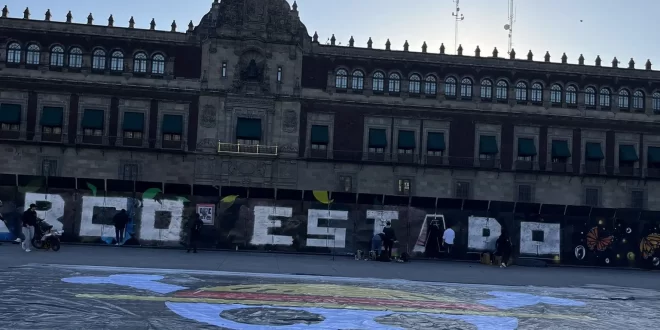 Esvaziado, novo protesto da Geração Z no México pede ajuda dos EUA