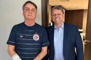 Prisão preventiva de Bolsonaro provocou o cancelamento das visitas de Tarcísio, Caiado e Castro