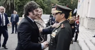 Milei nomeia filho de torturador da ditadura como novo ministro de Defesa