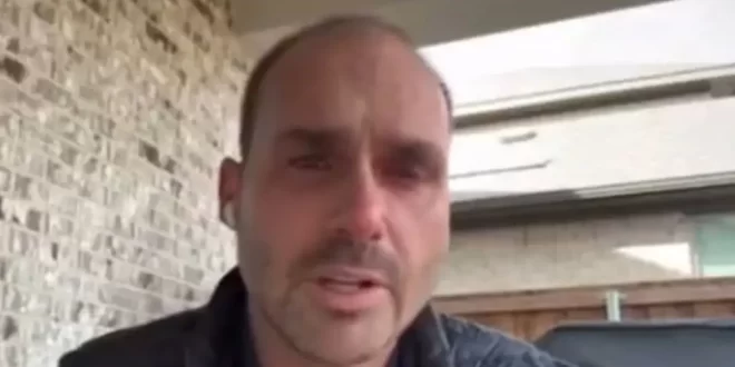 Relembre posts de Eduardo Bolsonaro contrários à prisão domiciliar e tornozeleira...para os outros