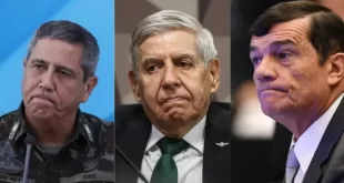 Generais golpistas são presos em quartel, mas ainda podem ir para a Papuda