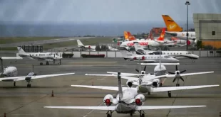 Venezuela ameaça revogar licenças e dá 48 horas para companhias retomarem voos