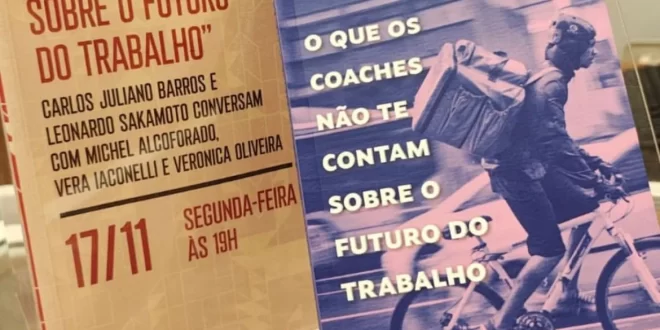 ‘Patrão de si mesmo’ é porta para superexploração, diz Sakamoto, autor de livro sobre futuro do trabalho