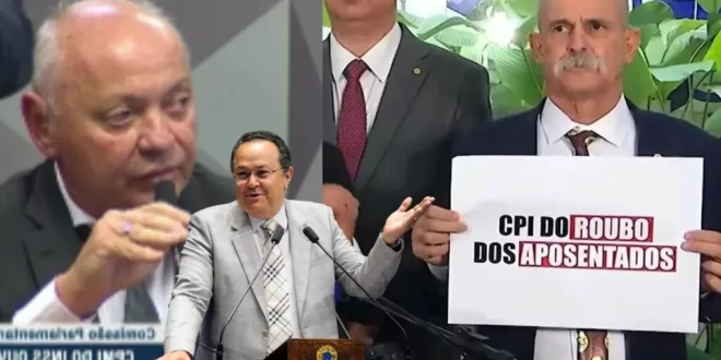Relator da CPMI do INSS cita repasse de R$ 1,9 milhão a familiares de Silas Câmara