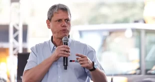 Único projeto de Tarcísio para o Brasil é livrar o País do PT