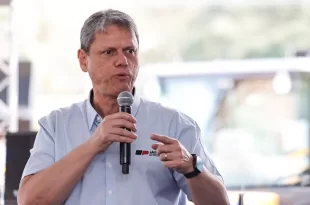 Único projeto de Tarcísio para o Brasil é livrar o País do PT