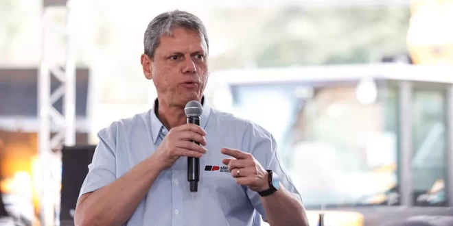 Único projeto de Tarcísio para o Brasil é livrar o País do PT