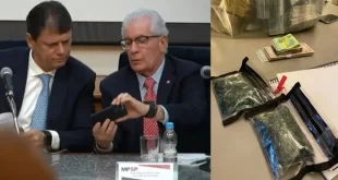 PGJ alerta Tarcísio sobre "mercado de esmeraldas" em áudio vazado de entrevista sobre Refit