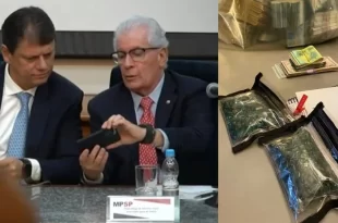 PGJ alerta Tarcísio sobre "mercado de esmeraldas" em áudio vazado de entrevista sobre Refit