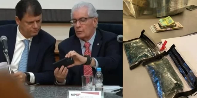 PGJ alerta Tarcísio sobre "mercado de esmeraldas" em áudio vazado de entrevista sobre Refit