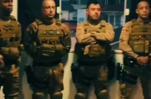 Estado de exceção: Polícia de Jorginho Melo invade casas de membros e sede de partidos