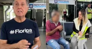 Prefeito bolsonarista cria posto para controlar entrada de migrantes em Florianópolis (SC)