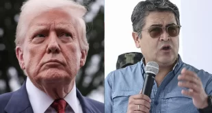 Ex-presidente de Honduras preso por narcotráfico nos EUA recebe perdão de Trump