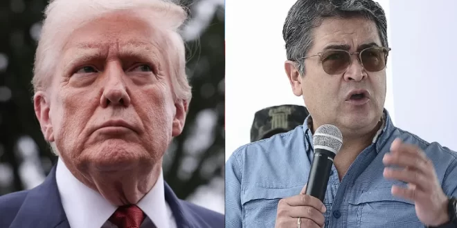 Ex-presidente de Honduras preso por narcotráfico nos EUA recebe perdão de Trump