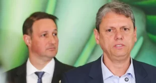 Tarcísio se livra de Derrite para não afundar junto