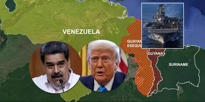 Comunidade internacional denuncia arrogância colonial de Donald Trump ao fechar espaço aéreo da Venezuela